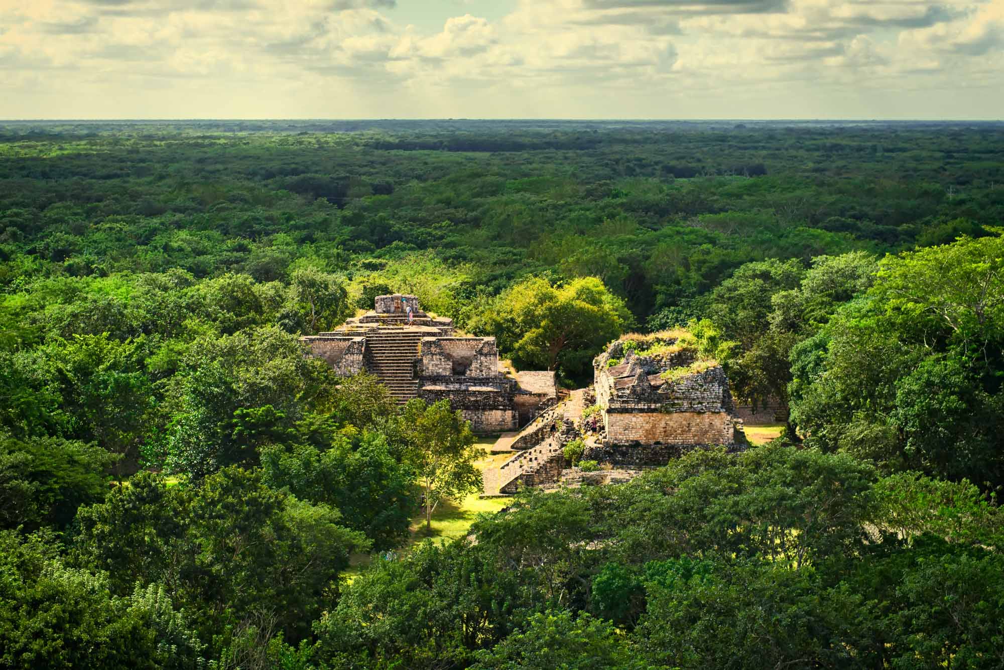 Mayan ruins near Cancun - Ek Balam