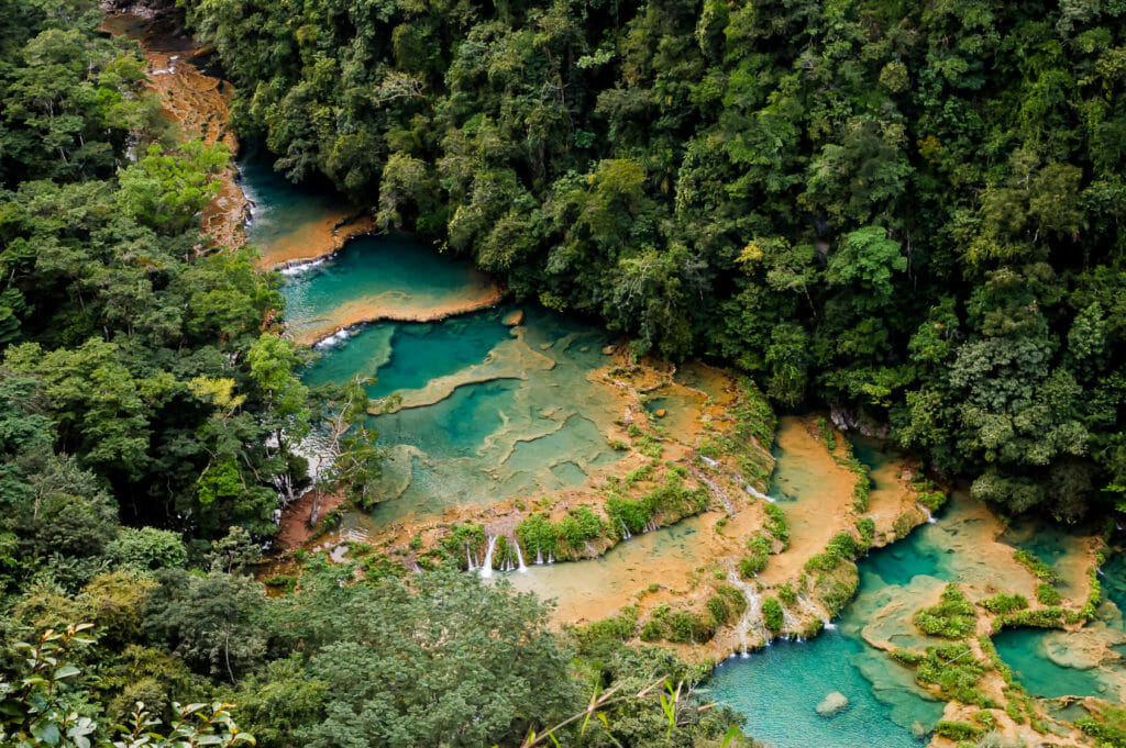 Semuc Champey National Park, Guatemala activities